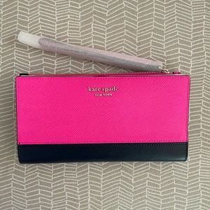NWT Kate Spade Spencer Wristlet